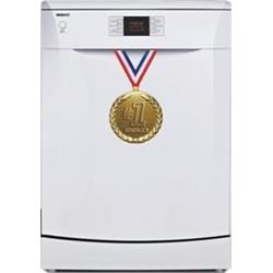 BEKO DFN 6632, Myčka nádobí, bílá, 12 sad, spotřeba 10l, LCD,BLDC motor