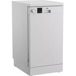 Beko DVS05022W Voľne stojaca umývačka riadu 45 cm