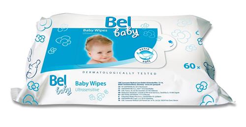 Bel Baby vlhčené obrúsky ultrasensitive