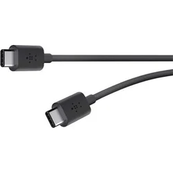 Belkin kabel MIXIT USB-C 2.0 to USB C, 1,8m - černý