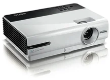 BenQ DLP Projektor W600/2600 ANSI/UXGA/3000:1/720p/HDMI