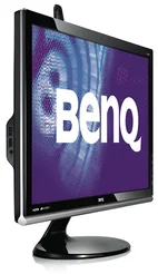 BenQ E2220HDP 21,5" LCD Black, Full HD, 5ms, 50000:1, DVI, 4xUSB