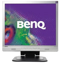 BenQ FP 73E 17˝ Silver-Black,500:1,8ms,DVI,repro,výškově stavitelný+otočný