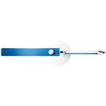BENQ Lampa LED pro elektronické čtení WiT Blue/ modrá/ 18W/ 2700-5700K