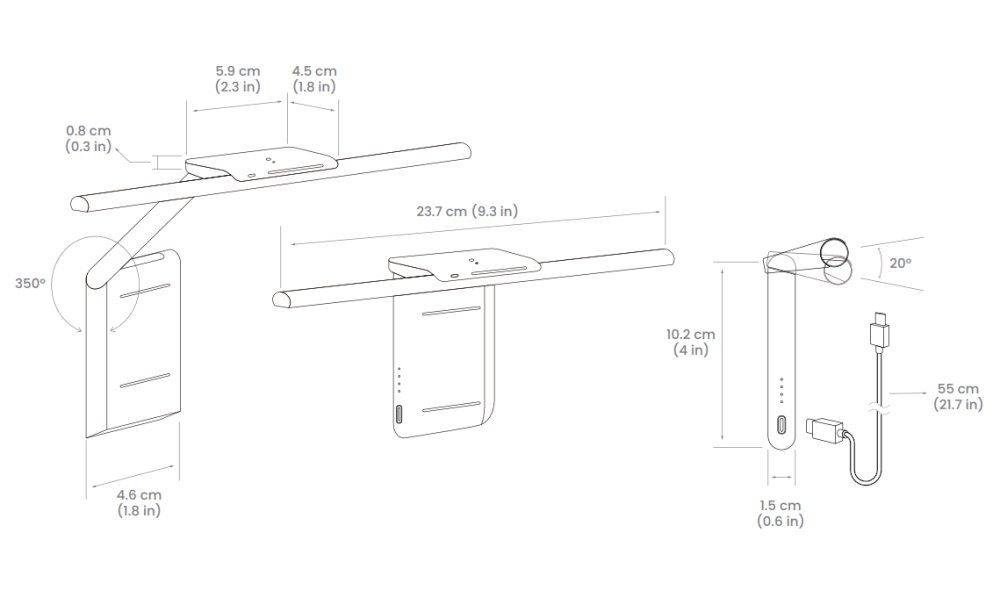 BENQ LaptopBar Black