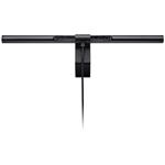 BENQ LED lampa na elektronické čítanie ScreenBar WiT/ čierna/ 5W/ 2700-6500K