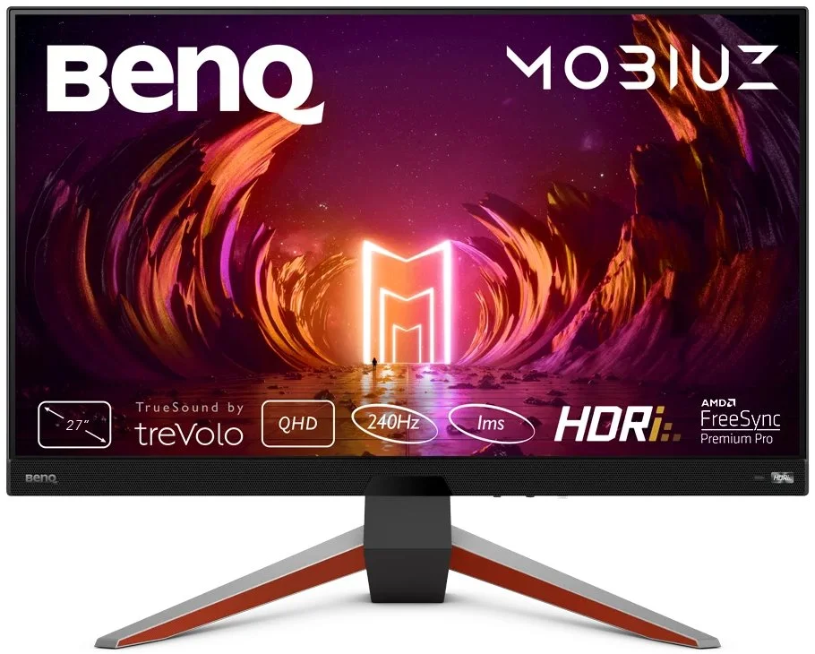 BENQ Mobiuz 27" LED EX270QM