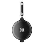 BergHOFF Hlboká panvica s odnímateľnou rukoväťou a pokrievkou GEM, 24 cm
