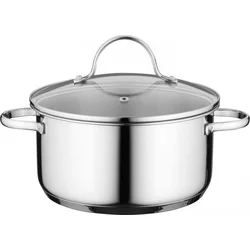 BergHOFF Kastról z nehrdzavejúcej ocele s pokrievkou COMFORT, 18 cm