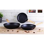 BerlingerHaus 10-dielna súprava riadu s mramorovým povrchom EBONY Line Maple