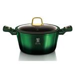 BerlingerHaus 10-dielna súprava riadu s titánovým povrchom Emerald Collection