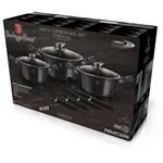 BerlingerHaus 10dílná sada nádobí Carbon PRO Line