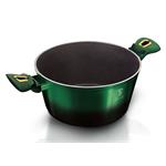 BerlingerHaus 10dílná sada nádobí s titanovým povrchem Emerald Collection