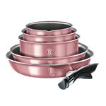 BerlingerHaus 12-dielna súprava riadu s odnímateľnou rukoväťou I-Rose Edition