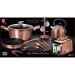 BerlingerHaus 16dílná sada příborů Rosegold Metallic Line 