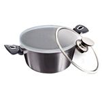 BerlingerHaus 18-dielna súprava riadu s mramorovým povrchom Carbon PRO Line