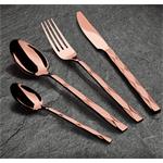 BerlingerHaus 24-dielna sada príborov Rosegold Metallic Line III, nerezová oceľ