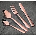 BerlingerHaus 24dílná sada příborů Rosegold Metallic Line II