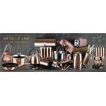 BerlingerHaus 24dílná sada příborů Rosegold Metallic Line, nerez mirror 