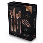 BerlingerHaus 24dílná sada příborů Rosegold Metallic Line, nerez satin