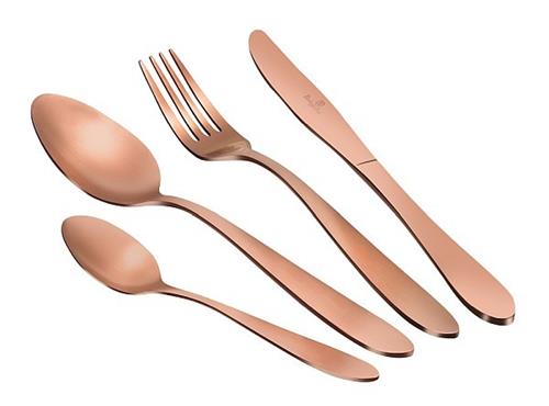 BerlingerHaus 24dílná sada příborů Rosegold Metallic Line, nerez satin