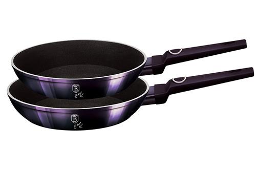 BerlingerHaus 2dílná sada pánví  Purple Eclipse Collection