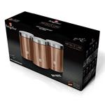 BerlingerHaus 3-dielna súprava misiek na jedlo Rosegold Metallic Line, 18 cm