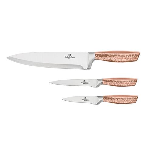 BerlingerHaus 3dílná sada nožů  Primal Rosegold Metallic Line