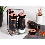 BerlingerHaus 5dílná sada kořenek Black Rose Collection