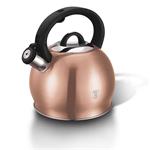 BerlingerHaus Čajník nerez Rosegold Metallic Line, 3 l