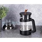 BerlingerHaus Čajová a kávová kanvica French Press 600 ml Black Rose Collection