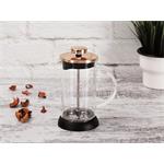 BerlingerHaus Čajová a kávová kanvica French Press Rosegold collection, 0,35 l