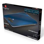 BerlingerHaus Digitálna kuchynská váha 5 kg Aquamarine Metallic Line
