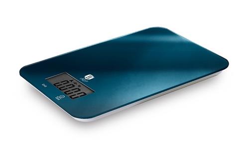 BerlingerHaus Digitálna kuchynská váha 5 kg Aquamarine Metallic Line