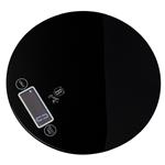 BerlingerHaus Digitálna kuchynská váha Round 5 kg Black Silver Collection