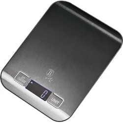 BerlingerHaus Digitálna kuchynská váha z nehrdzavejúcej ocele 5 kg Carbon PRO Line