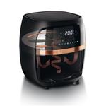 BerlingerHaus Digitálna teplovzdušná fritéza 1300W Black Rose Collection