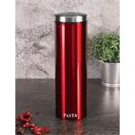 BerlingerHaus Dóza na těstoviny Metallic red Passion Collection, 30 cm