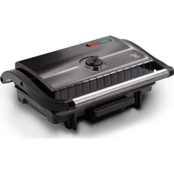 BerlingerHaus Elektrický kontaktní gril s nepřilnavým povrchem Carbon PRO Line 