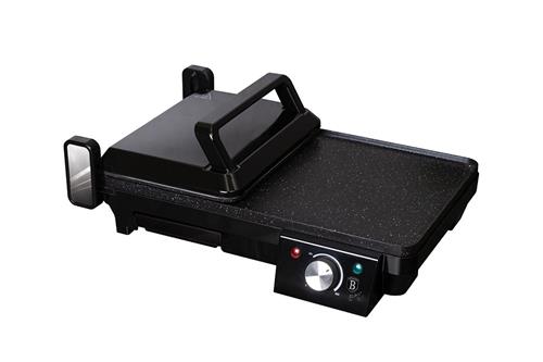 BerlingerHaus Elektrický kontaktný gril multifunkčný Royal Black Collection