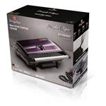 BerlingerHaus Elektrický kontaktný gril s nepriľnavým povrchom Purple Metallic Line