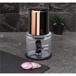 BerlingerHaus Elektrický krájač ovocia a zeleniny Black Rose Collection