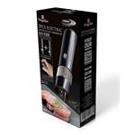 BerlingerHaus Elektrický mlynček na korenie a soľ Carbon PRO Line, 2 ks