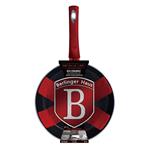 BerlingerHaus Flip Pan s mramorovým povrchom Burgundy Metallic Line, 26 cm