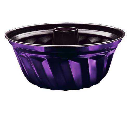 BerlingerHaus Forma na bábovku s nepřilnavým povrchem Purple Metallic Line