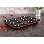 BerlingerHaus Forma na muffiny 12 ks Burgundy Metallic Line