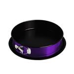 BerlingerHaus Forma na tortu 2v1 Purple Metallic Line, 26 cm