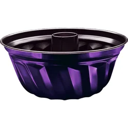 BerlingerHaus Forma s nepriľnavým povrchom Purple Metallic Line
