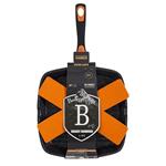 BerlingerHaus Grilovacia panvica s odnímateľnou rukoväťou Granit Diamond Line, 28 cm