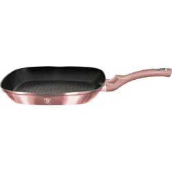 BerlingerHaus Grilovacia panvica s titánovým povrchom I-Rose Edition, 28 cm